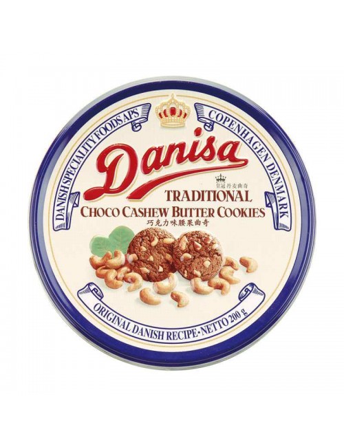 Danisa Choco Cashew Butter Cookies 200 g