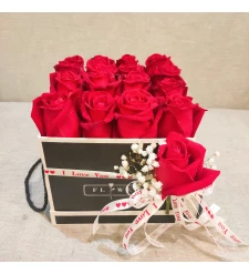 Roses in Black Box - 2