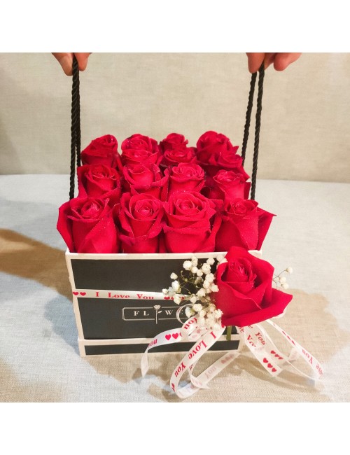 Roses in Black Box - 2