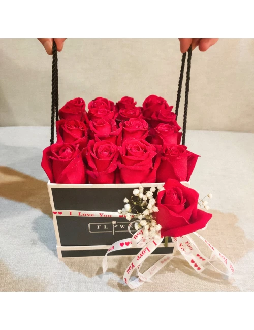 Roses in Black Box - 2