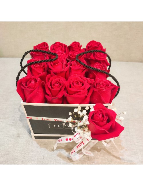 Roses in Black Box - 2