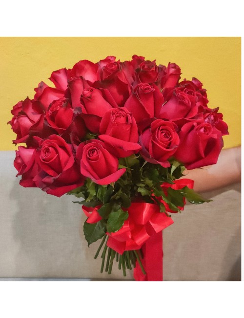 19 Red Rose Bouquet (Without Wrap)