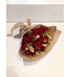 16 Red Rose Bouquet
