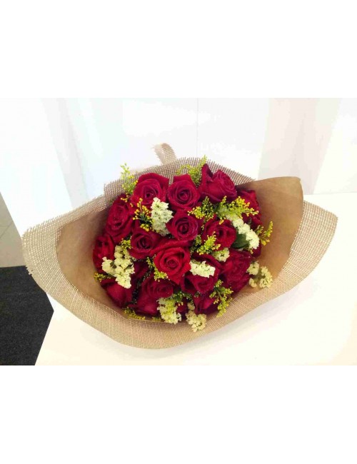 16 Red Rose Bouquet