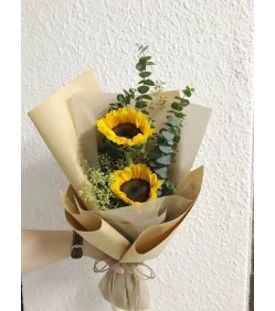 Twin Sunflowers