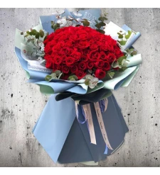 Sugar Love - 50 red rose